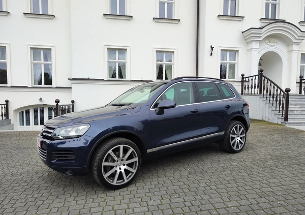 Volkswagen Touareg cena 57900 przebieg: 198632, rok produkcji 2013 z Swarzędz małe 529